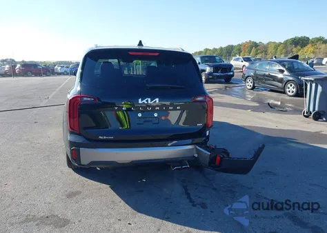 2025 Kia Telluride S from USA, damaged, VIN 5XYP6DGC2SG655438